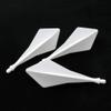 CUESOUL TRAJ Very Slim AK8 New Integrated Dart Flights and Shafts Diamond Shape,Dart Flight Black Set of 3 view 3