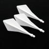 CUESOUL TRAJ Very Slim AK8 New Integrated Dart Flights and Shafts Diamond Shape,Dart Flight Black Set of 3 view 4
