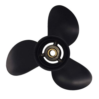 ARKDOZA 9 1/4X10 Aluminum Propeller for Tohatsu 9.9-18HP Outboard Motor Prop with 14 Spline Tooth