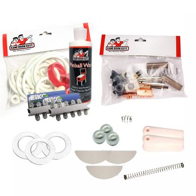 Game Room Guys 1980 Stern Cheetah Pinball White Premium Maintenance Kit