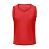 Antoyo Pinnies Soccer pinnies for Soccer Mesh Basketball Jerseys Red-L view 2