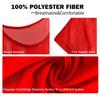 Antoyo Pinnies Soccer pinnies for Soccer Mesh Basketball Jerseys Red-L view 3