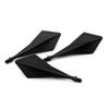 CUESOUL Very Slim TRAJ AK8 New Integrated Dart Flights and Shafts Diamond Shape,Dart Flight Black Set of 3 view 3