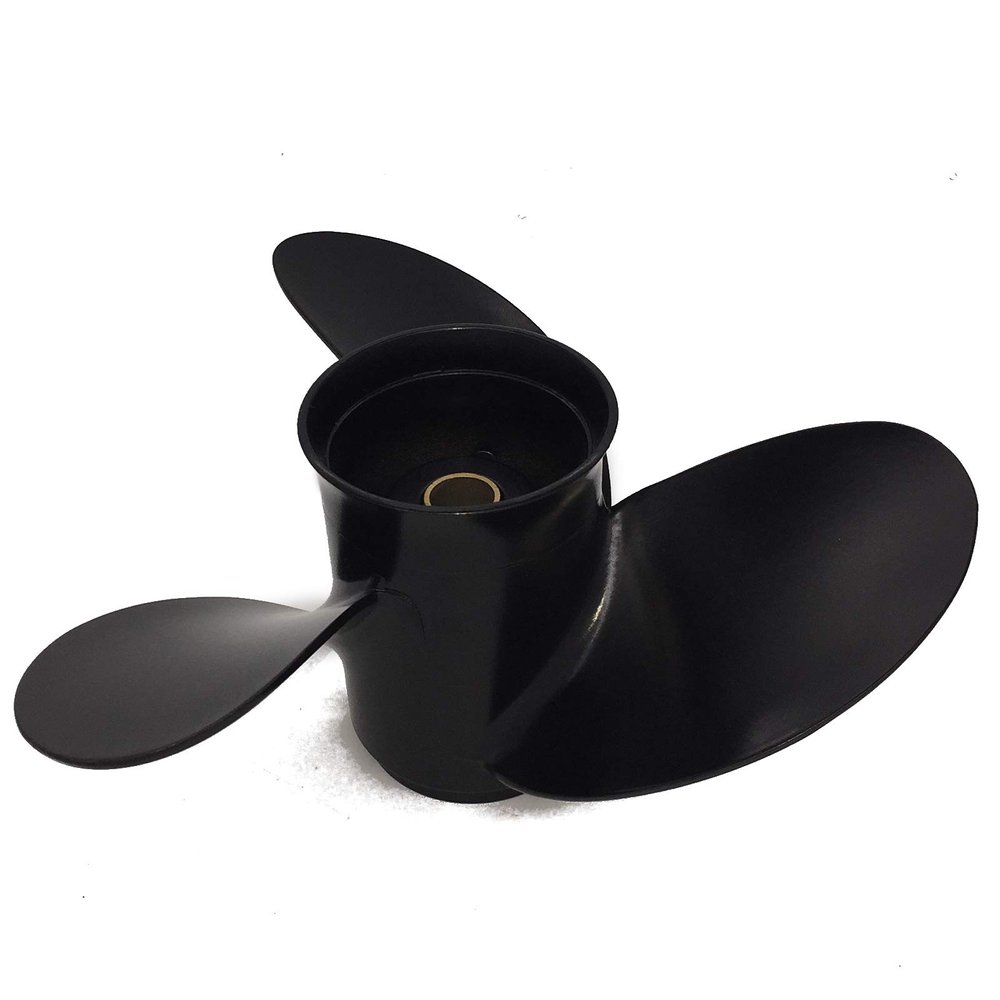 ARKDOZA Dia. 8.5 inch 8-9.8HP Prop Aluminum Propeller for Tohatsu Nissan Outboard Motor 8.5x8.5