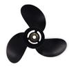 ARKDOZA Dia. 8.5 inch 8-9.8HP Prop Aluminum Propeller for Tohatsu Nissan Outboard Motor 8.5x8.5 view 2