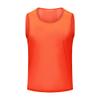Antoyo Pinnies Soccer pinnies for Soccer Mesh Basketball Jerseys Orange-XL view 2