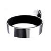 Bike Handlebar Cup Holder, Clinch Bottle CagesBlack with Multi-Way Mount for Commuters and Road Bike (Silver) view 1