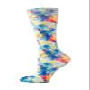Cutieful Compression Socks Knit Wide Calf 10-18mm/HG (Bright Watercolor)