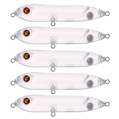 FREE FISHER Lure Blanks,Crankbait Blanks Fishing Lures Set,20PCS 10.5cm 10.4g Blank Unpainted Hard Lures Kit,Fishing Lures DIY Kit