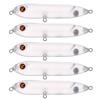 FREE FISHER Lure Blanks,Crankbait Blanks Fishing Lures Set,20PCS 10.5cm 10.4g Blank Unpainted Hard Lures Kit,Fishing Lures DIY Kit view 1