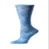 Cutieful Compression Socks Knit Wide Calf 10-18mm/HG (Ocean Waves)