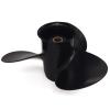 ARKDOZA 9 1/4X11 Aluminum Propeller for Tohatsu 9.9-18HP Outboard Motor Prop with 14 Spline Tooth view 3