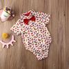 Andannby Toddler Baby Boys Flamingo Rompers Bow-Tie Button-Down Bodysuit Casual Clothes (Red Car, 6-12 M) view 2