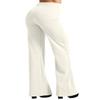 J. LOVNY Womens Sailor Bell Bottom High Waist Long Pants Made in USA S-3XL Red view 2