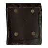 .45 Double Leather Magazine Pouch - Dark Brown view 2