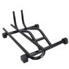 AB Tools Bike Cycle Stand Display Holder Floor Rack 20-29" Wheels Upright Rear Wheel view 2