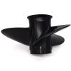 ARKDOZA 9.25 Inches Aluminum Propeller for Tohatsu 9 1/4X8 9.9-18HP Outboard Motor Prop with 14 Spline Tooth view 4