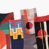 Women's socks French men's socks creative geometric contrast color men and women socks one size-Color 2_Men's One Size 40-44 view 2