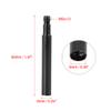 X AUTOHAUX 50mm Aluminum Alloy Bike French Type Valve Extender Extension Black 4pcs view 2