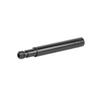 X AUTOHAUX 50mm Aluminum Alloy Bike French Type Valve Extender Extension Black 4pcs view 3
