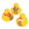 Fun Express 12 Pieces Award Medal Rubber Ducks - Ducky Toys view 1