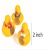 Fun Express 12 Pieces Award Medal Rubber Ducks - Ducky Toys view 3