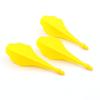 CUESOUL TRAJ AK8 New Integrated Dart Flights and Shafts Wave Shape,Dart Flight Yellow Set of 3 view 4