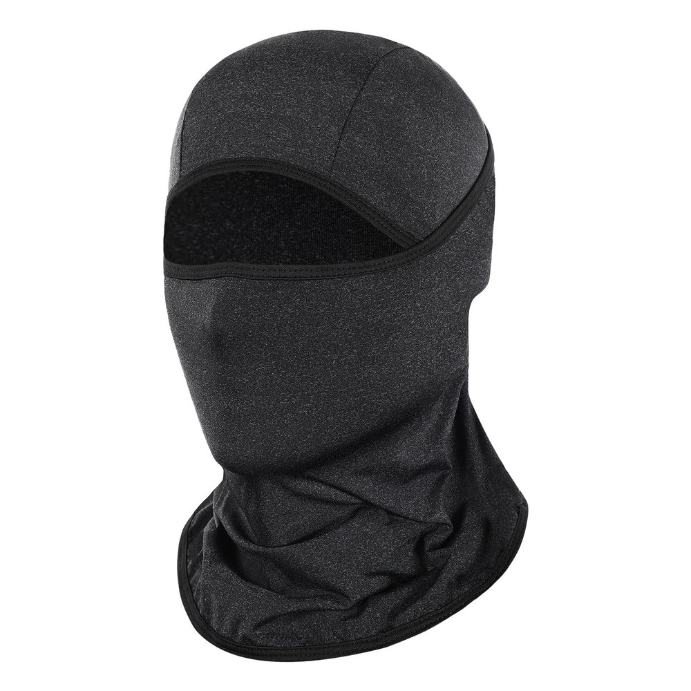 Achiou Ski Mask Balaclava Shiesty, Motorcycle Summer Ice Silk Cooling Thin Breathable UV Protection for Men Women
