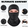 Achiou Ski Mask Balaclava Shiesty, Motorcycle Summer Ice Silk Cooling Thin Breathable UV Protection for Men Women view 2