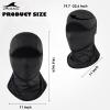 Achiou Ski Mask Balaclava Shiesty, Motorcycle Summer Ice Silk Cooling Thin Breathable UV Protection for Men Women view 4