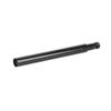 X AUTOHAUX 70mm Aluminum Alloy Bike French Type Valve Extender Extension Black 4pcs view 4