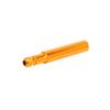 X AUTOHAUX 40mm Aluminum Alloy Bike French Type Valve Extender Extension Gold Tone 2pcs view 3