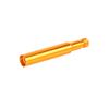 X AUTOHAUX 40mm Aluminum Alloy Bike French Type Valve Extender Extension Gold Tone 2pcs view 4