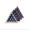 Capitol Hill Flag Case- 4 x 6 Flag Display Case, Walnut Finish view 2