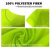 Antoyo Pinnies Soccer pinnies for Soccer Mesh Basketball Jerseys Green-XL view 3