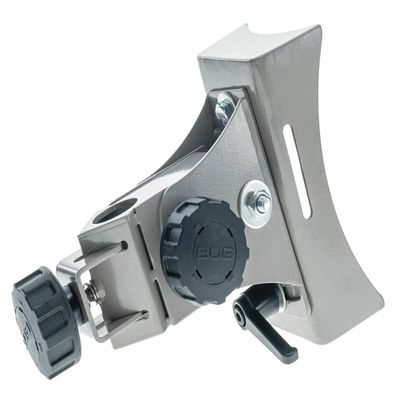 BOG DeathGrip Elevation and Bracket with Heavy Duty Aluminum Construction, Adjustable Arm, 240 Degree Shooting Adjustment, and BOG DeathGrip Shooting Rest Head for Hunting, Shooting, and Outdoors