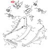Icon Health & Fitness, Inc. Front Shield Cover 271785 Works with FreeMotion NordicTrack Xts F5.6 F5.8 Elliptical view 2