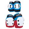 187 Killer Pads Knee Pads, Elbow Pads Combo Pack, Red/White/Blue, Small/Medium view 1