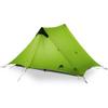 3F UL GEAR Lanshan 2 Two Person Tent Person Outdoor Ultralight Camping Tent Professional 15D Silnylon Rodless Trekking Pole Tent Waterproof Backpacking for Camping, Hiking Bivvy(2P Green 3 Season) view 1