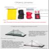3F UL GEAR Lanshan 2 Two Person Tent Person Outdoor Ultralight Camping Tent Professional 15D Silnylon Rodless Trekking Pole Tent Waterproof Backpacking for Camping, Hiking Bivvy(2P Green 3 Season) view 4