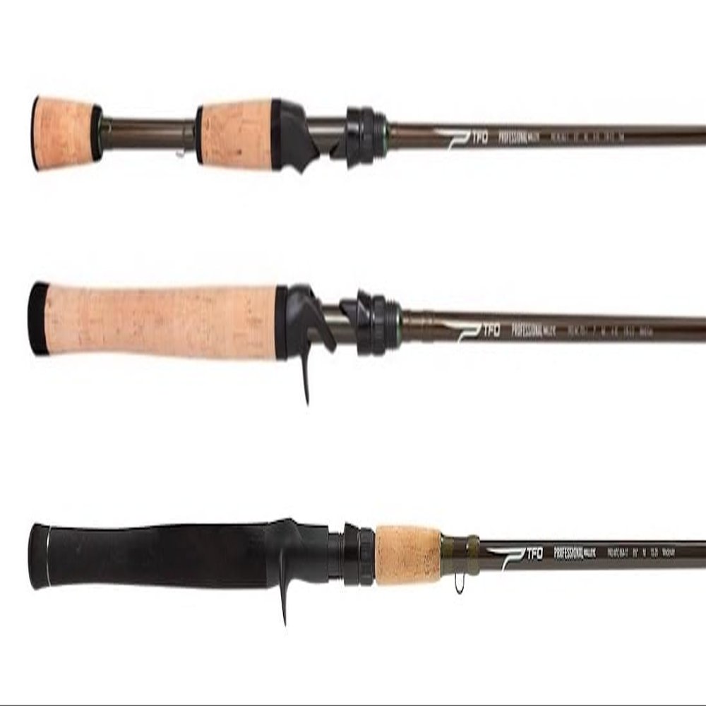 6'6" ML 1 pc. Professional Walleye Spinning Rod