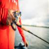 6'6" ML 1 pc. Professional Walleye Spinning Rod view 4