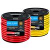 8 Gauge Primary Boat Cable - 16 ft Marine Grade Wire Tinned Oxygen-Free Copper - 8 AWG UL 1426 Standard PVC Wire for Boat, Automotive, Speakers, Camper & Trailers view 1