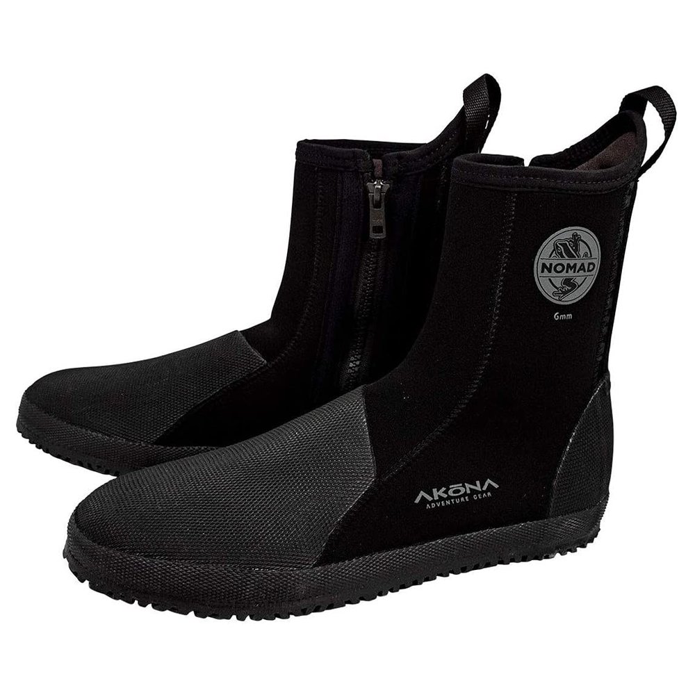 Akona 6mm Nomad Deluxe Scuba Diving Dive Boots, Size: 13