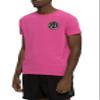 Maui AND Sons Sharkman T-Shirt for Men & Women | Classic Neon Pink Short Sleeve Crew Neck Graphic Tee Inspired by California Surf Culture & Designed for Everyday Comfort (Large) view 3