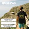 Maui AND Sons Sharkman T-Shirt for Men & Women | Classic Neon Pink Short Sleeve Crew Neck Graphic Tee Inspired by California Surf Culture & Designed for Everyday Comfort (Large) view 4
