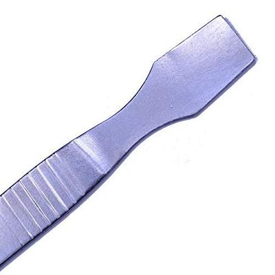 4.5" Stainless Steel Smoothing Tool Paracord/Leather Work