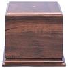 On Top Awards - 5.25" Tall x 7" Cherry Finish Particle Wood Base for Cups Trophies Awards Figurines Riser Pepetual Trophy for Extra Plates (7x7x5.25 - Pack of 1) view 1