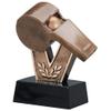 On Top Awards - Coach Whistle Trophy Award Resin 5.75" Tall (Pack of 12) view 2