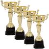 On Top Awards - Gold with Black Base Metal Trophy Cup Award - 5 Sizes - Gold or Silver (Gold 15.50" - Pack of 4) view 1